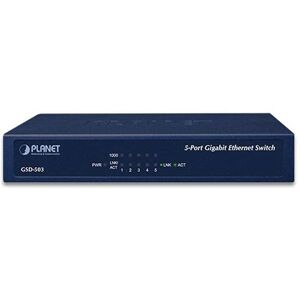 4power Commutateur Gigabit Ethernet 5 ports 10/100/1000BASE-T GSD-503 4 Power