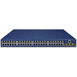 4power Commutateur 4Power 48 ports 10/100/1000BASE-T + 4 100/1000BASE-X SFP GS421048T4S