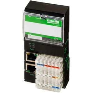 Murr Elektronik Module de nœud bus Murr Cube20 DI8 BN-PNIO IP20 56006