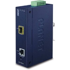 4power IGT-905A Convertisseur multimédia 4 alimentations industrielles 1 port SFP 10/100/1000BASE-T