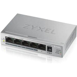 Zyxel Commutateur Zyxel 5GBE 60W 10/100/1000 POE 5 Portes GS1005HP-EU0101F