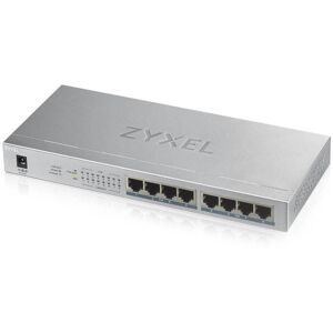 Zyxel Commutateur PoE GbE non géré Zyxel à 8 ports GS1008HP-EU0101F