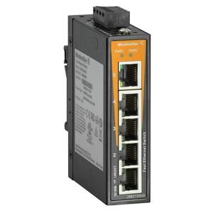 Weidmuller Commutateur réseau Weidmuller non géré Fast Ethernet 5 ports 2682130000