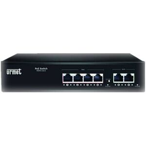 Urmet Switch Urmet 4 ports PoE 2 ports Uplink Ethernet 10/100m 3000/401