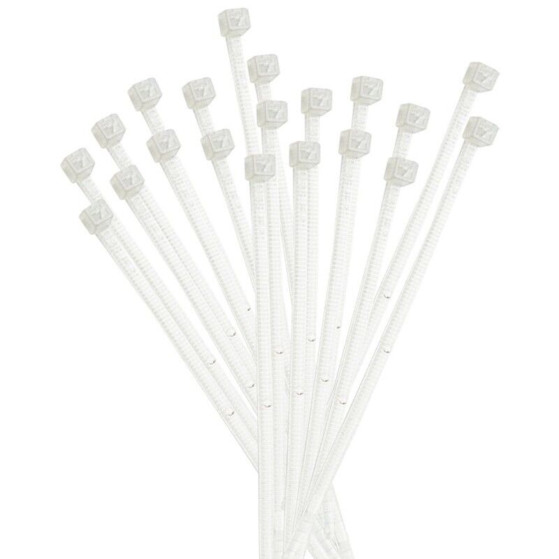 ITW Spit Elematic serre-câbles plastique 200x2,6mm 100 pcs. blanc 5207/CE