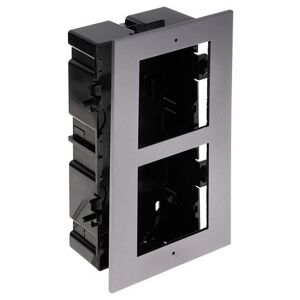 Hikvision Boîtier pour platine de rue encastré Hikvision DS-KD-ACF2 2 Modules 305700479