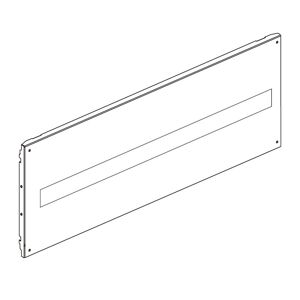 Bticino Panneau Bticino avec 4 vis de fixation 36 modules avec fenêtre DIN35 9783/36