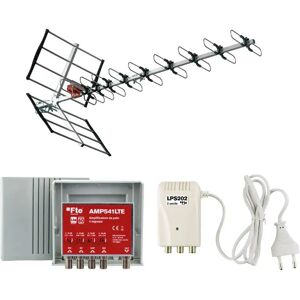 Fte Kit FTE Antenne + Bloc d’alimentation + Amplificateur VKIT1LTE