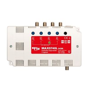 Fte Centrale FTE 4 entrées BIII/IV/V/UHF MAX5740L3436