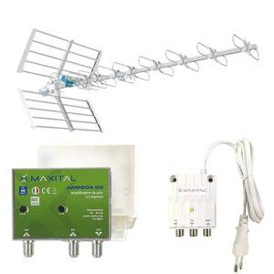 Fte Kit FTE antenne + alimentation + amplificateur VKIT7-5G