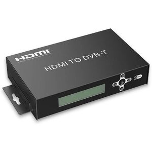 Micro modulateur Fracarro pour l'intérieur HDMI/DVB T Full HD 35 db 287545 - Publicité Micro modulateur Fracarro pour l'intérieur HDMI/DVB T Full HD 35 db 287545 - Publicité
