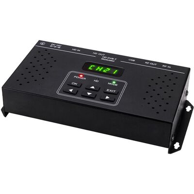 Modulateur Audio Vidéo FTE et la BOUCLE d'entrée HDMI pour DVB-T MOD200HD - Publicité Modulateur Audio Vidéo FTE et la BOUCLE d'entrée HDMI pour DVB-T MOD200HD - Publicité