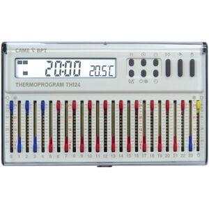 Bpt Thermostat programmable à curseurs BPT TH/124 électronique par jour 69403510