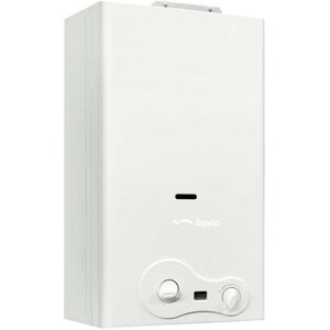 Savio Chauffe-eau Savio LASER 11A GPL chambre ouverte 10101.0001.0/0