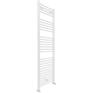 Lazzarini Radiateur sèche-serviette Lazzarini Sanremo droit 1420x500x450mm blanc 386479