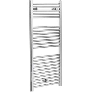 Lazzarini Radiateur sèche-serviette Lazzarini Sanremo droit 1110x550x500mm chrome 386493