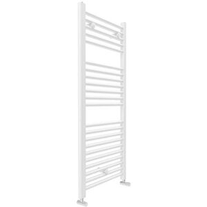 Lazzarini Radiateur sèche-serviette Lazzarini Sanremo droit 1110x450x400mm blanc 386474