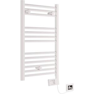 Sèche-serviettes électrique Lazzarini E-Bormio 800mm 300W blanc 389949 - Publicité Sèche-serviettes électrique Lazzarini E-Bormio 800mm 300W blanc 389949 - Publicité