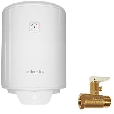 Chauffe-eau électrique Atlantic Ego 30 litres Vertical - Publicité Chauffe-eau électrique Atlantic Ego 30 litres Vertical - Publicité