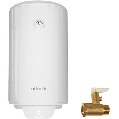 Atlantic - Ego - 100L - Vertical - Chauffe-eau électrique - Publicité Atlantic - Ego - 100L - Vertical - Chauffe-eau électrique - Publicité