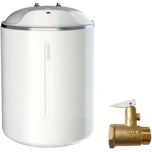 Chauffe-eau électrique Atlantic Ego 15 Litres Vertical sous évier 821249