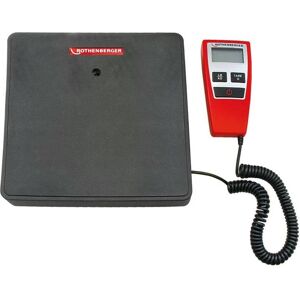 Rothenberger Balance numérique 120 kg Rothenberger pour réfrigération et climatisation R17300416