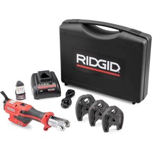 Ridgid Micro Sertisseuse Ridgid RP 115 15kN à batterie avec 3 mâchoires de 16-20-26 76968