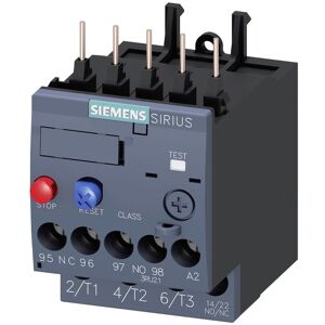 Siemens Relais de surcharge Siemens pour la série S00 0.7-1.0A 3RU21160JB0