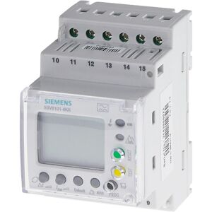 Siemens Protection à courant Siemens relais résiduel modulaire LCD 5SV81016KK