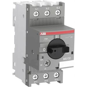 Abb Interrupteur de protection moteur Abb 20-25A 50Ka 2,5 modules MS132 EP 887 2