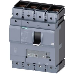 Siemens Interrupteurs à boîtier Siemens 3VA2 400A 4-pôles 55KA 3VA23405HL420AA0