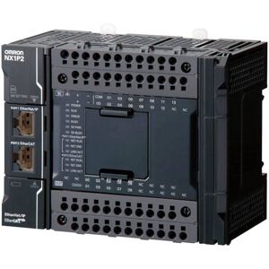 Omron CPU Omron Sysmac NX1P PLC avec 24 transistors numériques I/O PNP 24DC NX1P29B24DT1