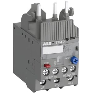 Relais de surcharge thermique ABB 13-16A classe 10 TF4216 - Publicité Relais de surcharge thermique ABB 13-16A classe 10 TF4216 - Publicité
