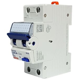 Disjoncteur différentiel Gewiss 32A 1P+N 300MA AC 4.5KA 2 modules GW94020 - Publicité Disjoncteur différentiel Gewiss 32A 1P+N 300MA AC 4.5KA 2 modules GW94020 - Publicité