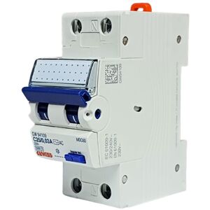 Disjoncteur différentiel Gewiss 25A 1P+N 30MA AC 6KA 2 modules GW94109 - Publicité Disjoncteur différentiel Gewiss 25A 1P+N 30MA AC 6KA 2 modules GW94109 - Publicité