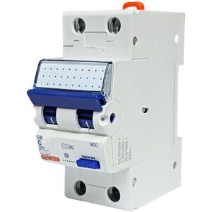 Disjoncteur différentiel Gewiss 32A 2P 300MA AC 6KA 2 modules GW94140 - Publicité Disjoncteur différentiel Gewiss 32A 2P 300MA AC 6KA 2 modules GW94140 - Publicité