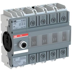 Interrupteur-sectionneur Abb 4P 160A 9 modules OT160G04 - Publicité Interrupteur-sectionneur Abb 4P 160A 9 modules OT160G04 - Publicité