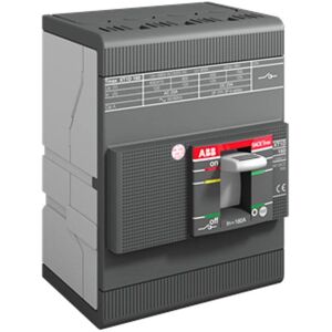 Disjoncteur sectionneur ABB SACE Tmax XT 4P 160A Montage en surface - Publicité Disjoncteur sectionneur ABB SACE Tmax XT 4P 160A Montage en surface - Publicité