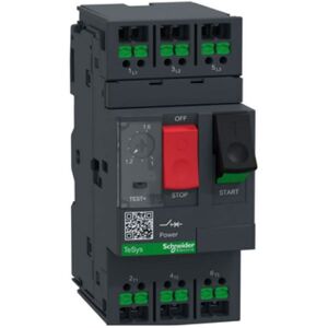 Schneider Electric GV2ME14A Relais de protection moteur - 6-10A - 3 pôles - Publicité Schneider Electric GV2ME14A Relais de protection moteur - 6-10A - 3 pôles - Publicité