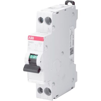 Disjoncteur ABB SN201C20 - 20A, 1P, Courbe C - Publicité Disjoncteur ABB SN201C20 - 20A, 1P, Courbe C - Publicité