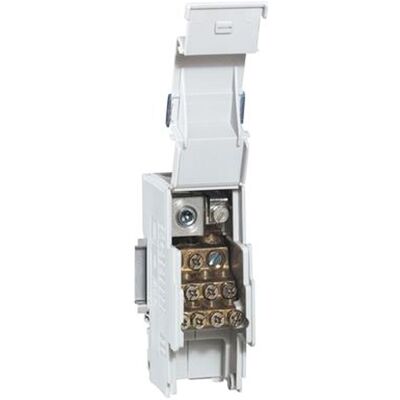 Distributeur modulaire Legrand Viking 1P 160A - 13 trous, 2 modules - Publicité Distributeur modulaire Legrand Viking 1P 160A - 13 trous, 2 modules - Publicité
