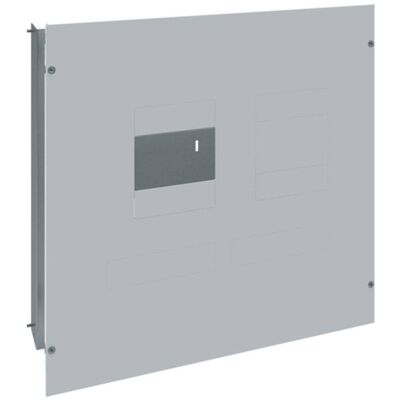 Kit Panneau intérieur hager pour 2 Interrupteurs Boîtes verticales 600x600 UC466XR - Publicité Kit Panneau intérieur hager pour 2 Interrupteurs Boîtes verticales 600x600 UC466XR - Publicité