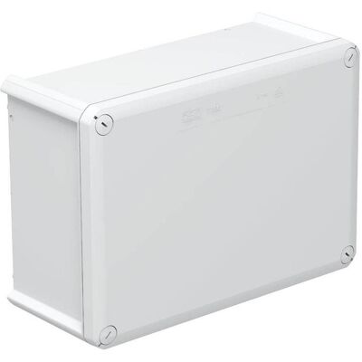 Obo Bettermann Boîte de jonction Obo T350 OE lisse extérieure IP66 267x182x110 mm 2007303 - Publicité Obo Bettermann Boîte de jonction Obo T350 OE lisse extérieure IP66 267x182x110 mm 2007303 - Publicité