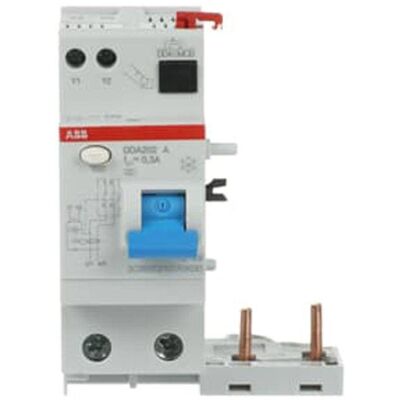 Bloc différentiel Abb DDA202 63A 2P 300mA A 2 modules B427962 - Publicité Bloc différentiel Abb DDA202 63A 2P 300mA A 2 modules B427962 - Publicité