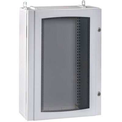 Boîte étanche Chint Atlantic 96M avec porte transparente CHT28035 - Publicité Boîte étanche Chint Atlantic 96M avec porte transparente CHT28035 - Publicité