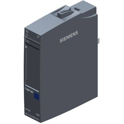 Module de sorties analogiques Siemens Simatic ET 200SP AQ 2xI Standard 6ES71356GB000BA1 - Publicité Module de sorties analogiques Siemens Simatic ET 200SP AQ 2xI Standard 6ES71356GB000BA1 - Publicité