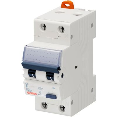 Disjoncteur différentiel Gewiss 10A 2P 300mA A 4.5KA 2 modules GW94236 - Publicité Disjoncteur différentiel Gewiss 10A 2P 300mA A 4.5KA 2 modules GW94236 - Publicité