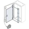 Contre-porte Abb aveugle pour tableaux 1000x600 mm pour intérieurs KC1060K