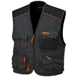 Beta Gilet Multipoche de travail Beta EASY TWILL 180 grammes TG XL 078670804