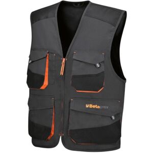 Bm Gilet BM pour électriciens TWILL 180gr EASY GREY TG L 078670803